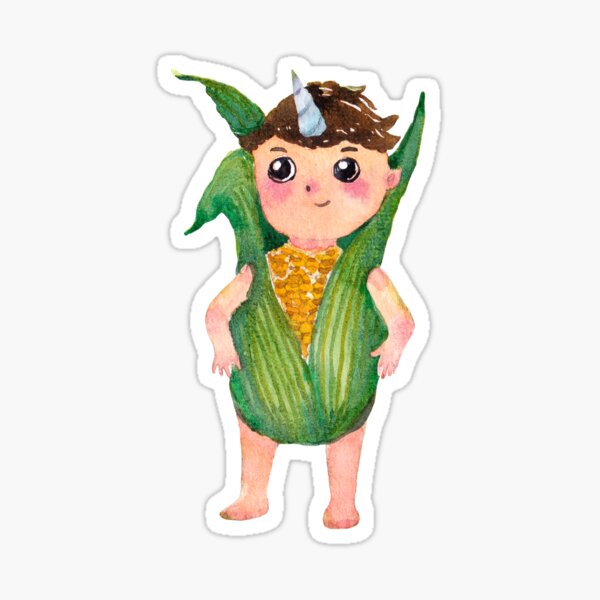 Unique as a Unicorn Sticker