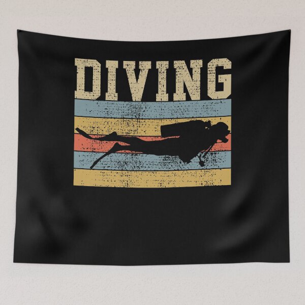 Item preview, Diving Diver designed and sold by 4tomic.