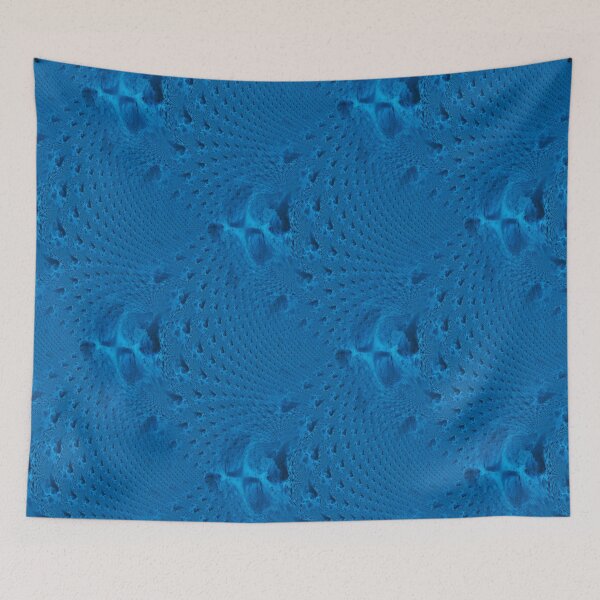 Item preview, Blue Sand Fractal 2 designed and sold by MindTravel.