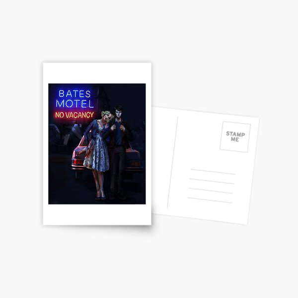 Item preview, Bates Motel  designed and sold by Maikkai.