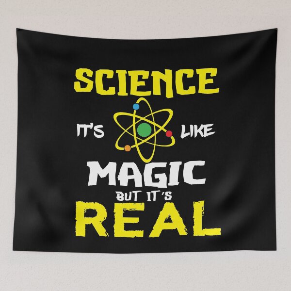 Item preview, Science - It's like magic but it's real designed and sold by BiZepsM0.