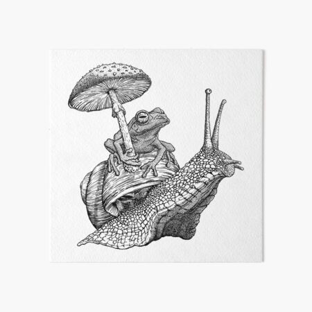 "Speedy & Gonzales" Art Board Print