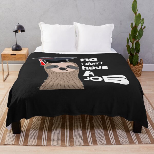 Item preview, Sloth the Grad designed and sold by Brigianna.