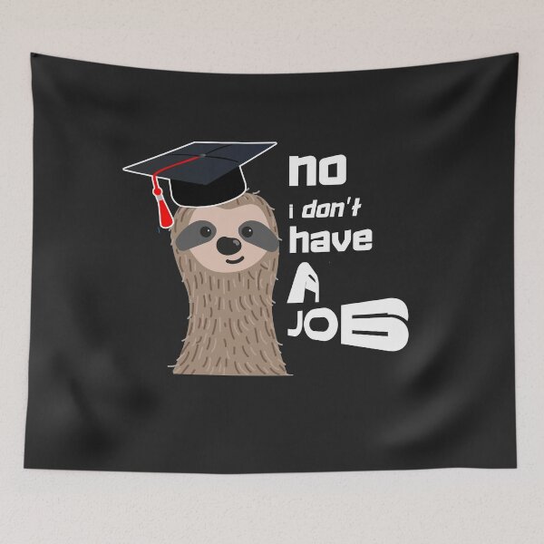 Item preview, Sloth the Grad designed and sold by Brigianna.