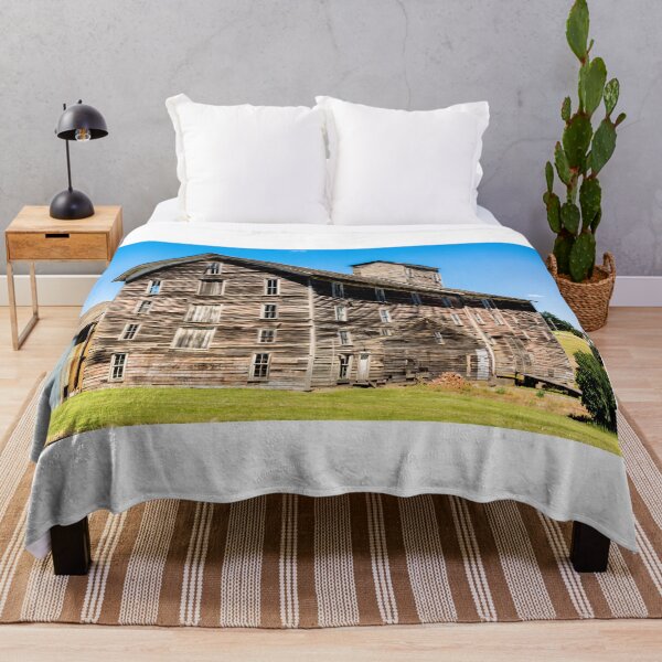 Item preview, J.C. Barron's Mill, Oakesdale, Washington, USA designed and sold by Bryan Spellman.