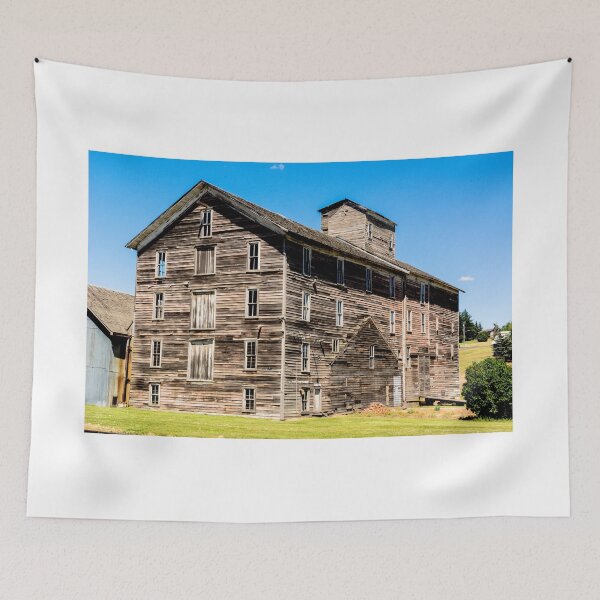 Item preview, J.C. Barron's Mill, Oakesdale, Washington, USA designed and sold by Bryan Spellman.