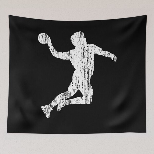 Item preview, Handball Player designed and sold by 4tomic.