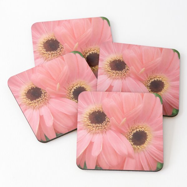 Item preview, Pink gerberas designed and sold by missmoneypenny.