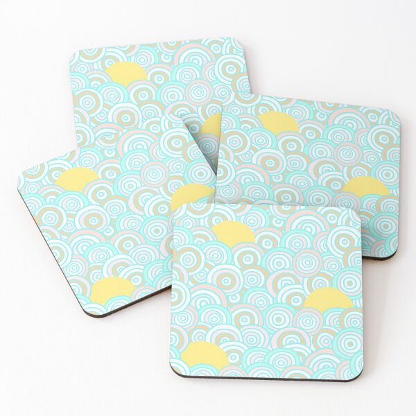 Item preview, Retro Rainbow and Sun Pattern  designed and sold by Dominiquevari.