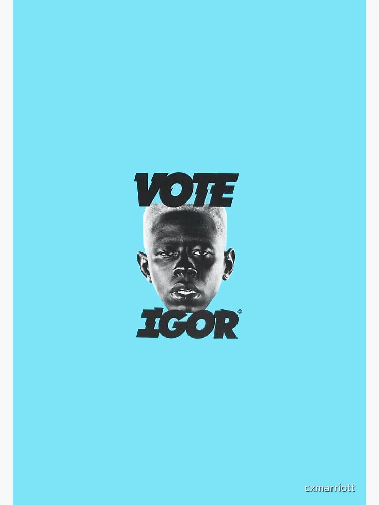 Vote Igor Poster 