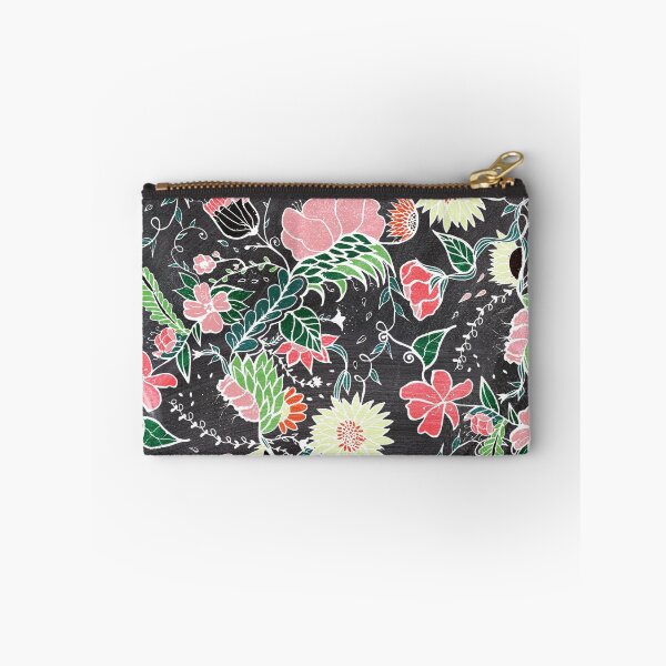 Item preview, Pastel preppy hand drawn garden flowers chalkboard designed and sold by GirlyTrend.