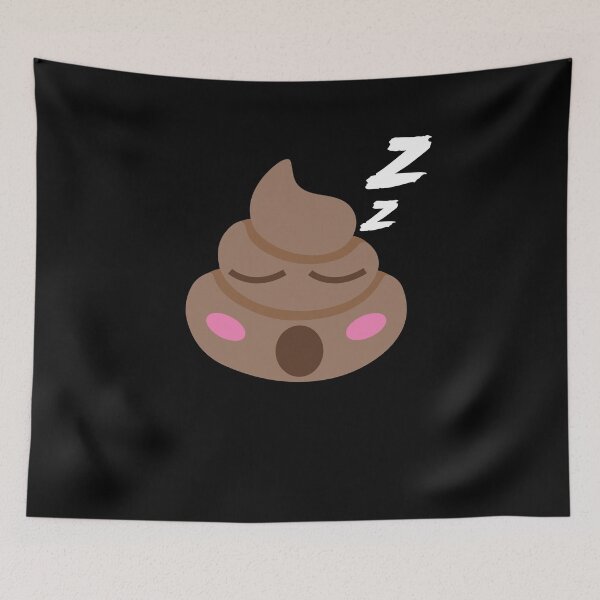 Item preview, Sleeping Poop designed and sold by BiZepsM0.
