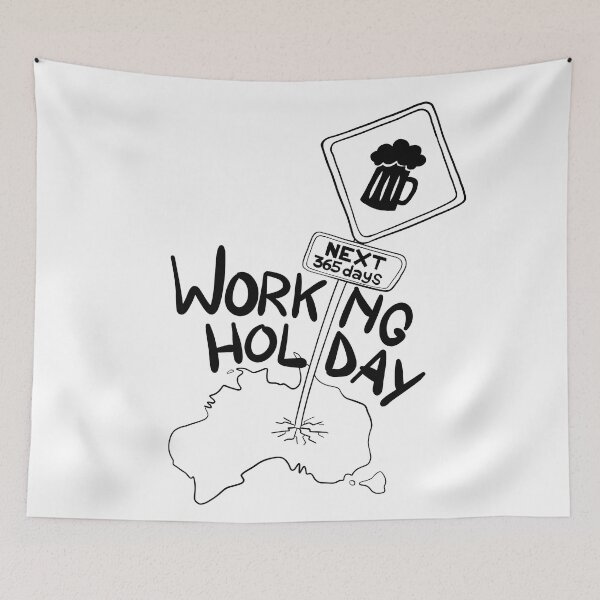 Item preview, Working holiday livestyle designed and sold by Happea.