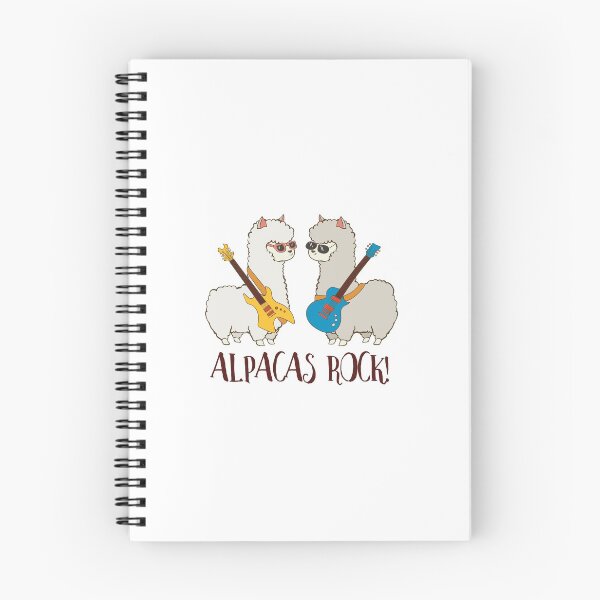 Item preview, Alpacas Rock! Cute Funny Alpaca Love T Shirt designed and sold by DreamyPanda.
