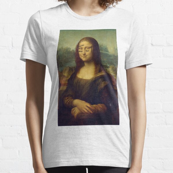 Mona malone lisa Camiseta esencial
