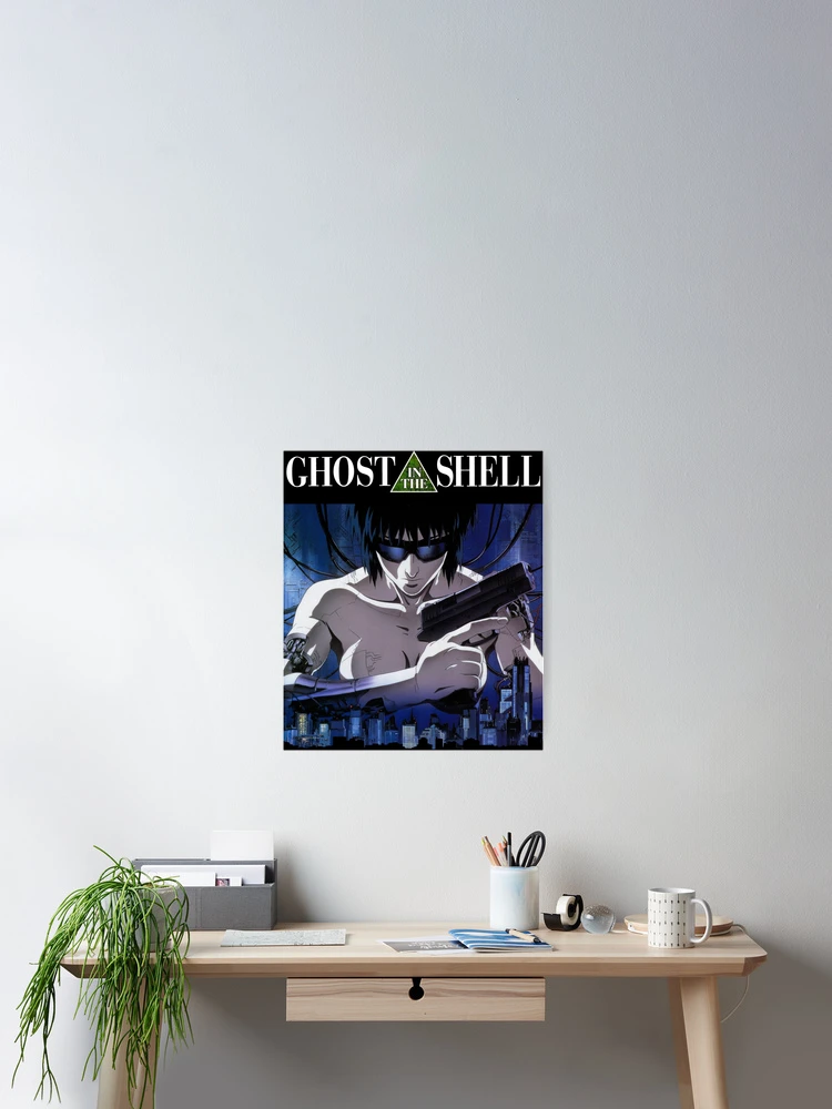 Thumbnail 2 of 3, Poster, Ghost In The Shell designed and sold by bad-blanche.