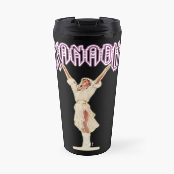 XANADU Kira Olivia Newton-John - Gold Glow Travel Mug