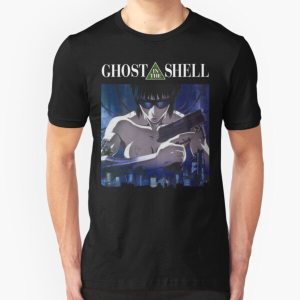 Ghost In The Shell Slim Fit T-Shirt