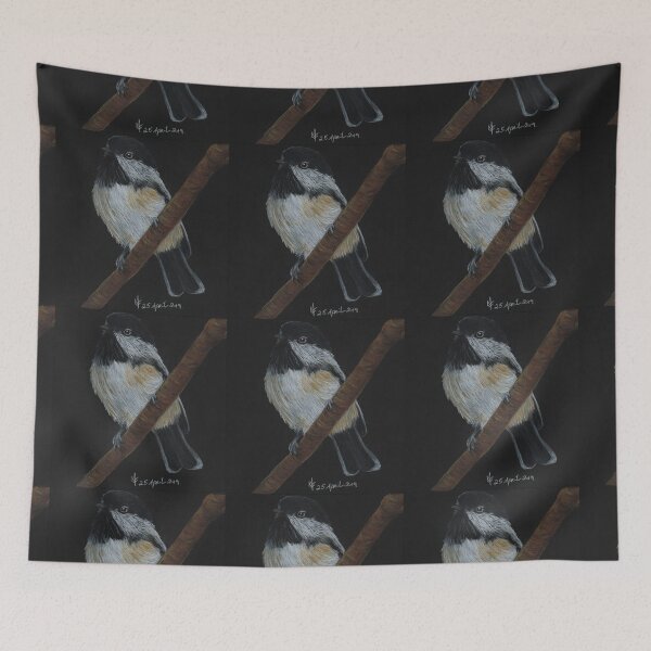 Item preview, Chickadee bird designed and sold by Martina Fagan.