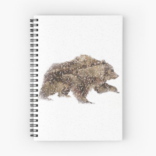 Item preview, Arctic Snow Grizzly Bear designed and sold by mensijazavcevic.