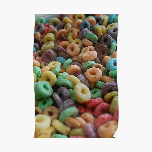 Fruit Loops Poster