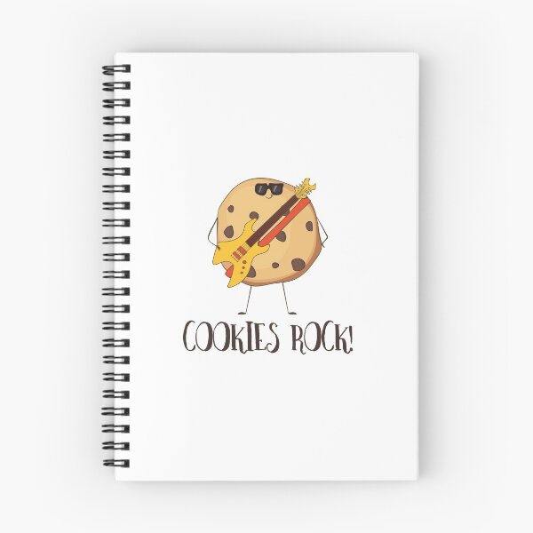 Item preview, Cookies Rock! Funny Cute Cookie Love T Shirt designed and sold by DreamyPanda.