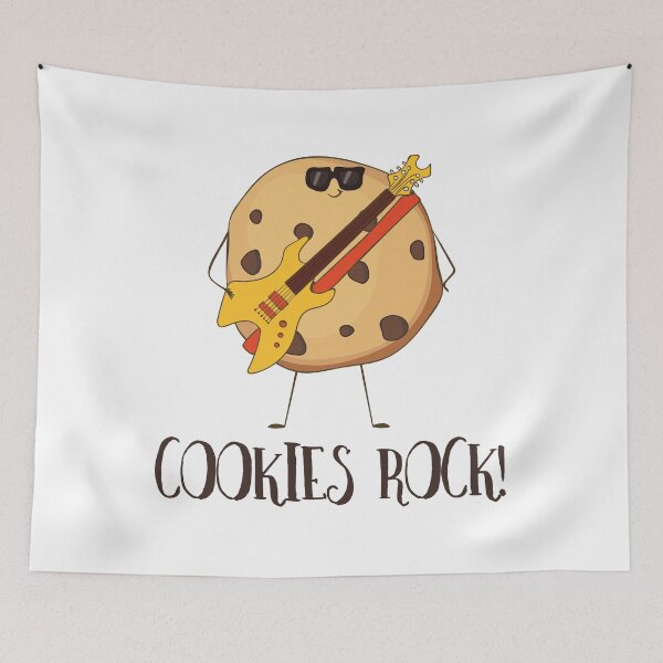 Item preview, Cookies Rock! Funny Cute Cookie Love T Shirt designed and sold by DreamyPanda.