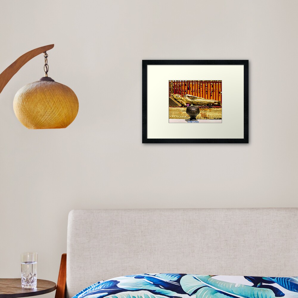 Item preview, Framed Art Print designed and sold by darren-j-mcleod.
