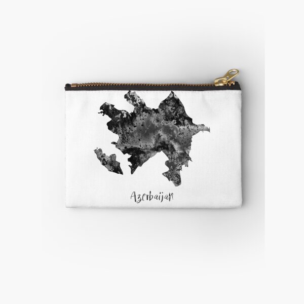 Item preview, Azerbaijan map, Azerbaijan designed and sold by Rosaliartbook.