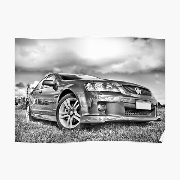 Holden Commodore Poster