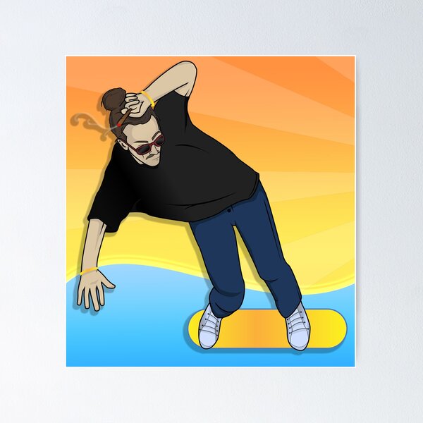 Item preview, yung pinch skating designed and sold by FeasibleGFX.