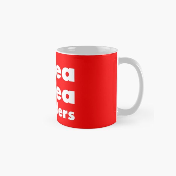 Tea-Tea-Teessiders Design Classic Mug