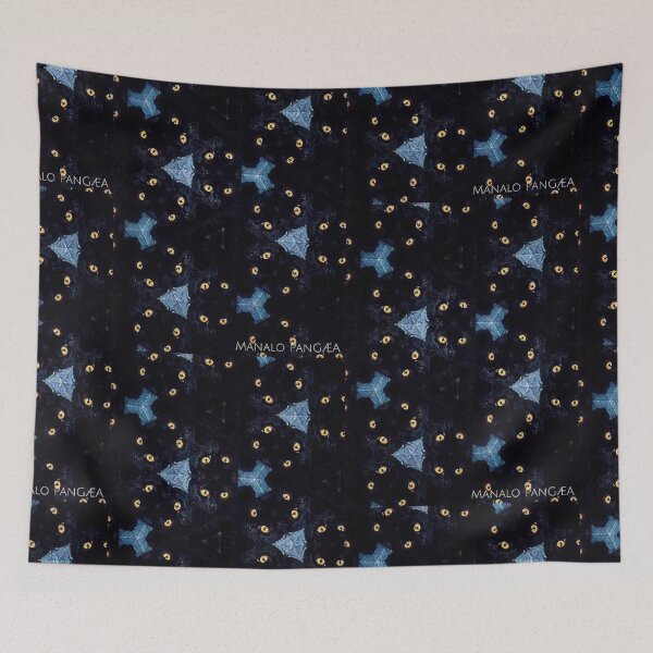 Item preview, Black cat dreams  designed and sold by Manalopangaea.