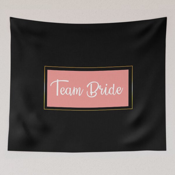 Item preview, Team Bride - hen party designed and sold by Mohja-Design.