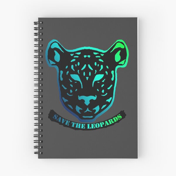 Item preview, Save The Leopards (Inverted) designed and sold by Ktebo425.