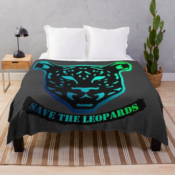 Item preview, Save The Leopards (Inverted) designed and sold by Ktebo425.