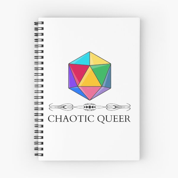 Item preview, Chaotic Queer Gamer designed and sold by maiNuoire.