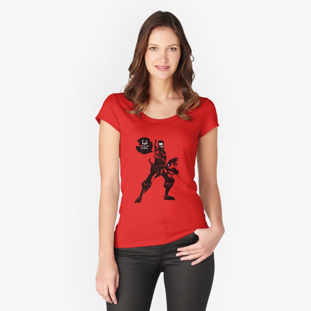 Item preview, Fitted Scoop T-Shirt designed and sold by simonsherry.