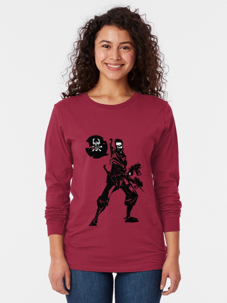 Thumbnail 2 of 5, Long Sleeve T-Shirt, translate this! designed and sold by simonsherry.