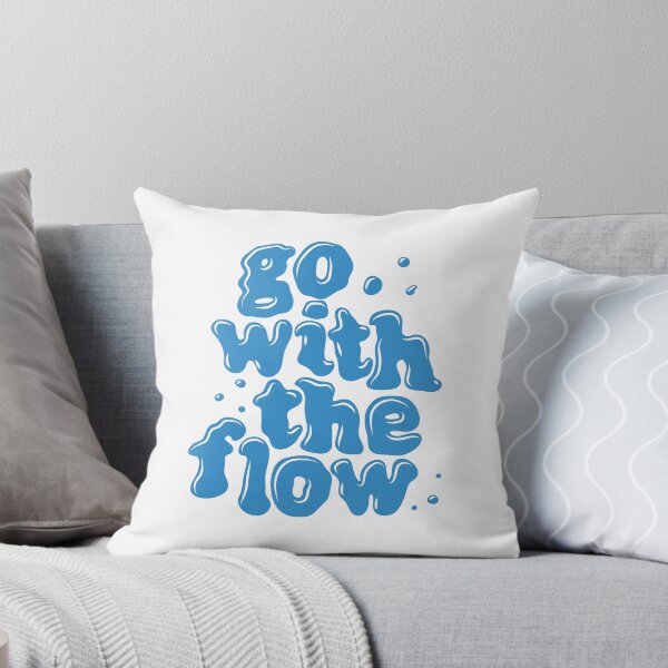 Item preview, Go With The Flow Hand Lettering designed and sold by HalpinDesign.