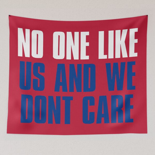 Item preview, No One like Us and We dont care, Buffalo Sports Red designed and sold by elhefe.