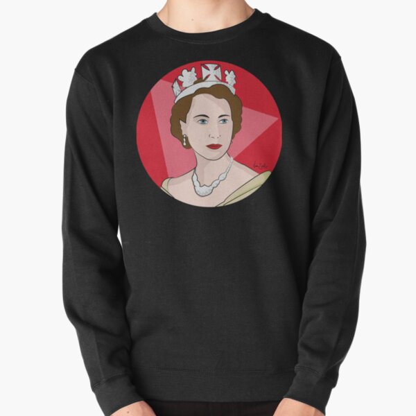 QUEENIE Pullover Sweatshirt
