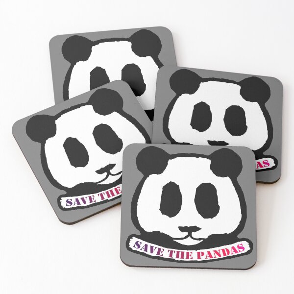 Item preview, Save Pandas B&W designed and sold by Ktebo425.