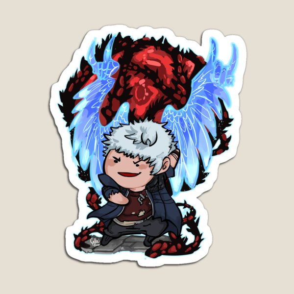 Item preview, Devil May Chibi - FLY ME TO THE MOON - NERO designed and sold by CallusRan.