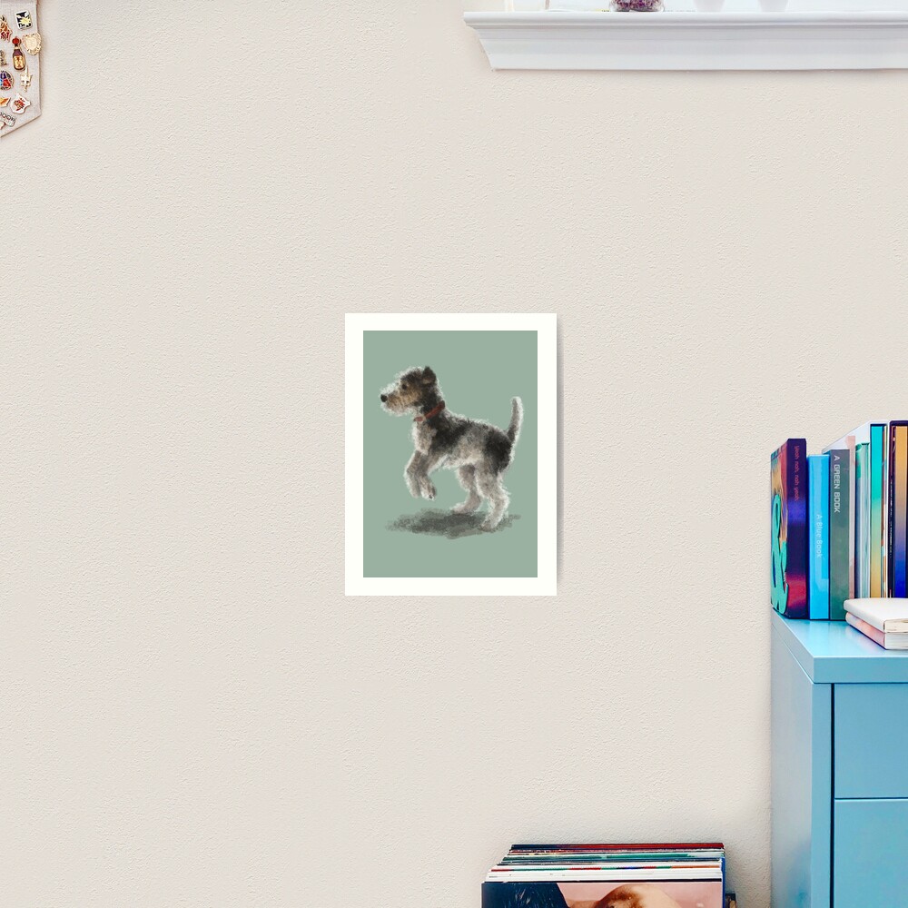 Fox Terrier Art Print
