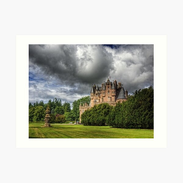Glamis Castle - Scotland Art Print