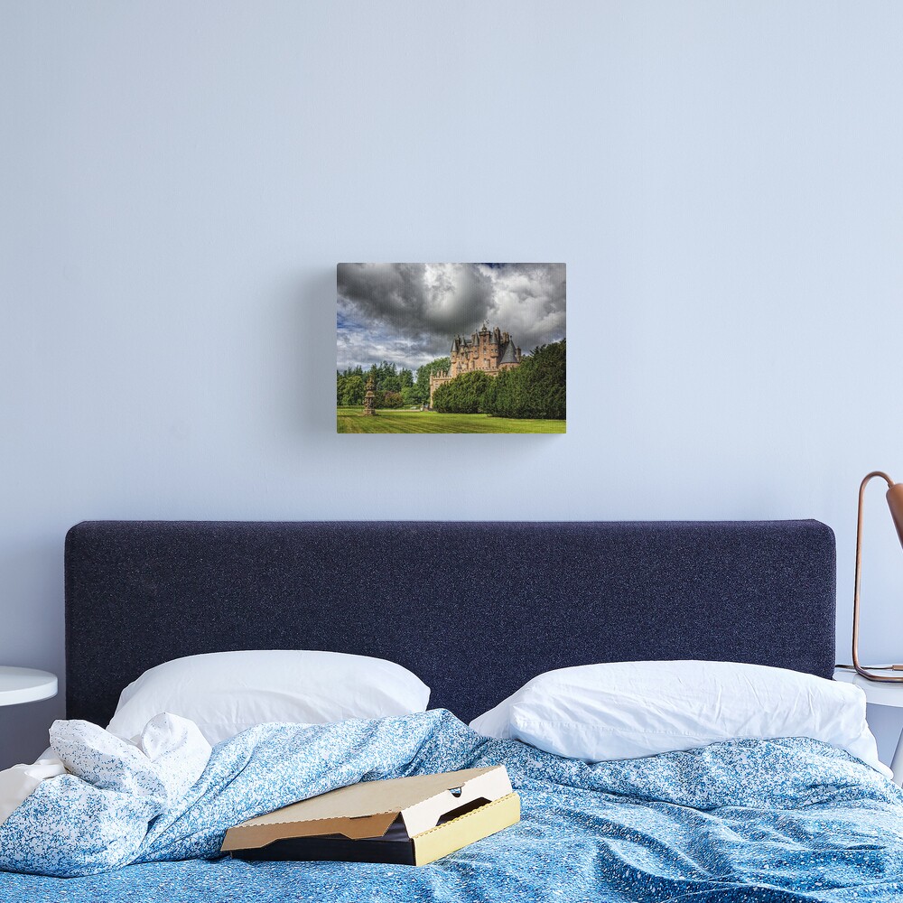 Glamis Castle - Scotland Canvas Print