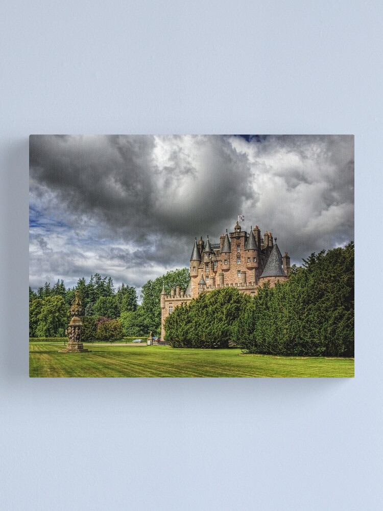 Alternate view of Glamis Castle - Scotland Canvas Print