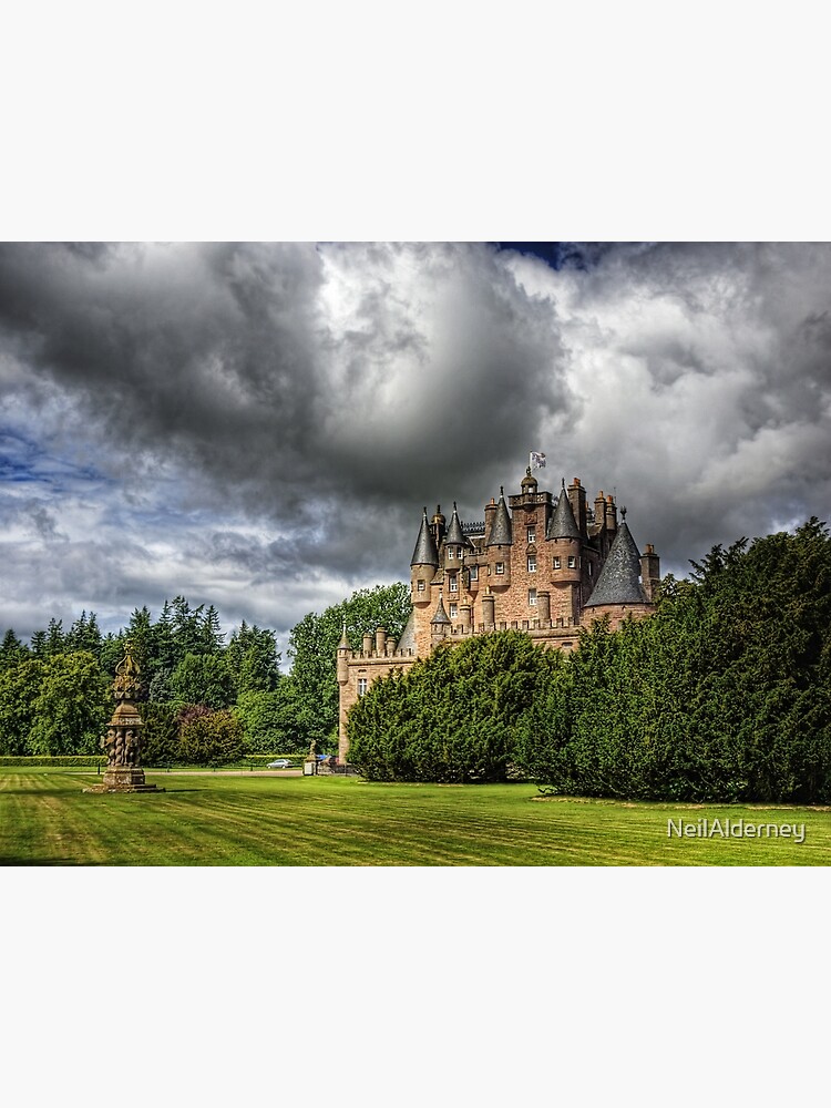 Glamis Castle - Scotland by NeilAlderney