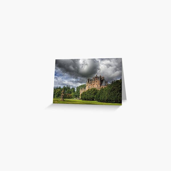 Glamis Castle - Scotland Greeting Card